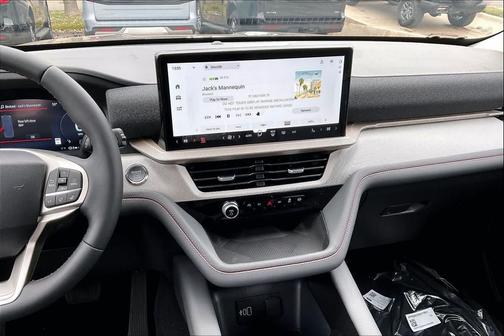 Agate Black Metallic 2026 Ford Explorer Active