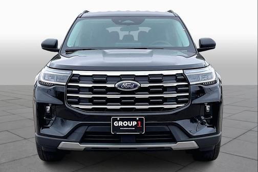 Agate Black Metallic 2026 Ford Explorer Active