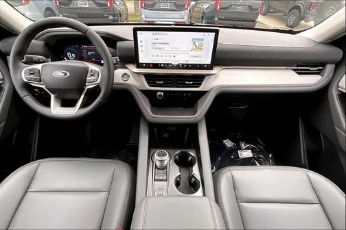 Agate Black Metallic 2026 Ford Explorer Active