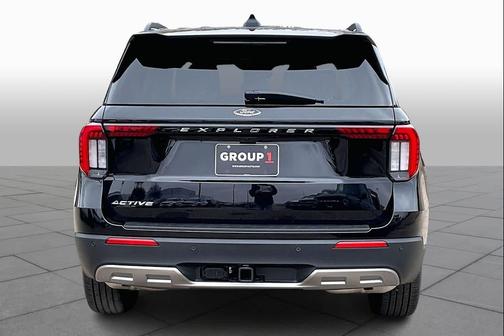 Agate Black Metallic 2026 Ford Explorer Active