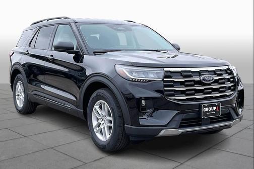 Agate Black Metallic 2026 Ford Explorer Active