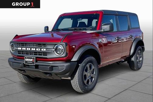 RR/RUBY RED MET 2025 Ford Bronco Big Bend