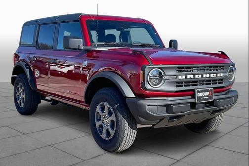 RR/RUBY RED MET 2025 Ford Bronco Big Bend