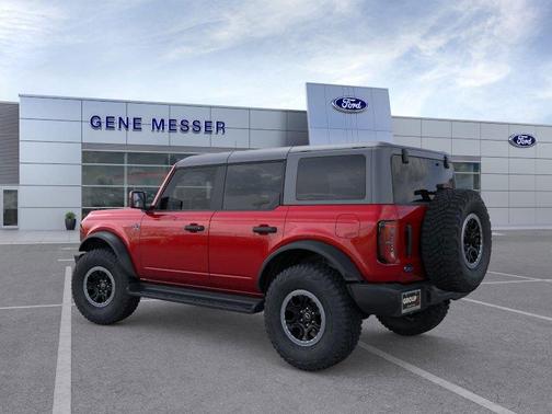 Red 2026 Ford Bronco Outer Banks