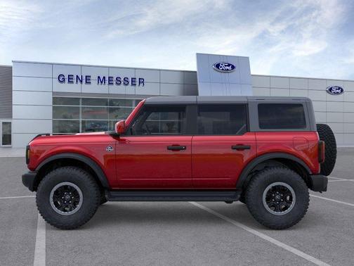 Red 2026 Ford Bronco Outer Banks