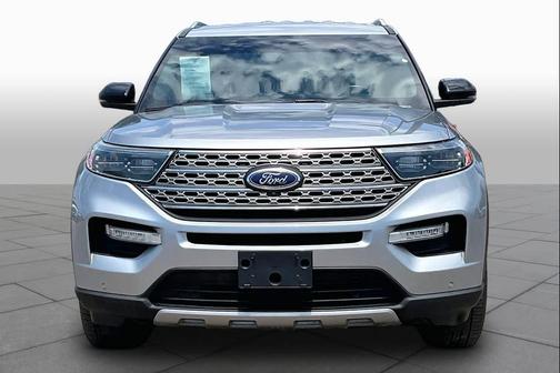 Iconic Silver Metallic 2020 Ford Explorer Limited