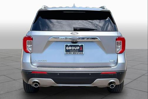 Iconic Silver Metallic 2020 Ford Explorer Limited