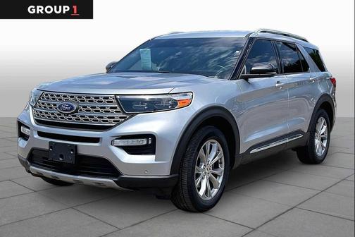 Iconic Silver Metallic 2020 Ford Explorer Limited