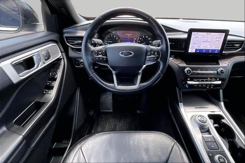 Iconic Silver Metallic 2020 Ford Explorer Limited