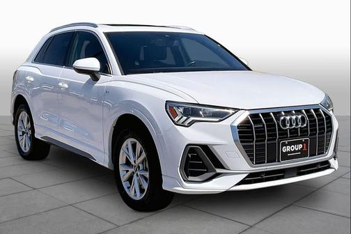 WHITE 2024 Audi Q3 Premium 45 TFSI S line quattro Tiptronic