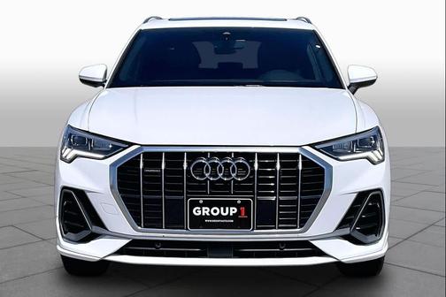 WHITE 2024 Audi Q3 Premium 45 TFSI S line quattro Tiptronic