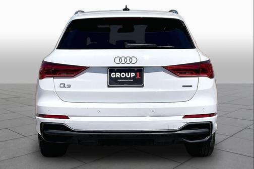 WHITE 2024 Audi Q3 Premium 45 TFSI S line quattro Tiptronic