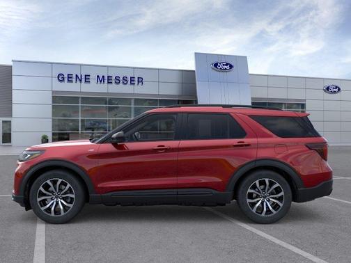 Red 2026 Ford Explorer ST-Line