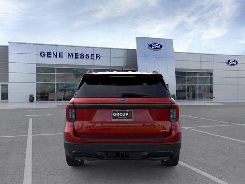 Red 2026 Ford Explorer ST-Line