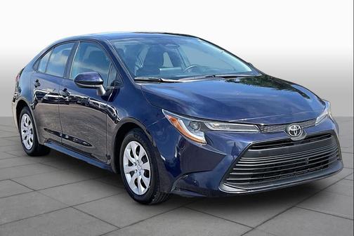 Blueprint 2024 Toyota Corolla LE