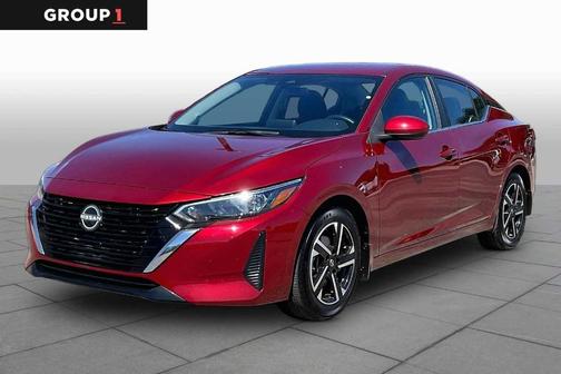 Scarlet Ember 2024 Nissan Sentra SV
