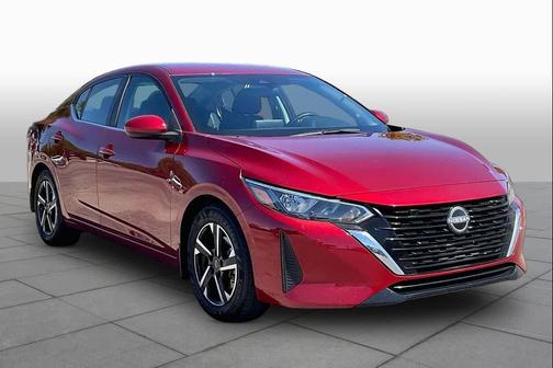 Scarlet Ember 2024 Nissan Sentra SV