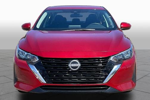 Scarlet Ember 2024 Nissan Sentra SV