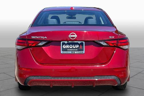 Scarlet Ember 2024 Nissan Sentra SV