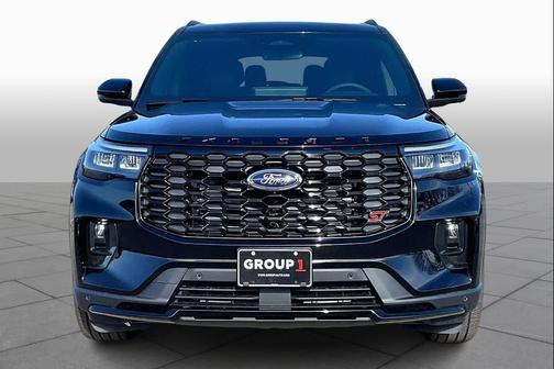 Agate Black Metallic 2026 Ford Explorer ST
