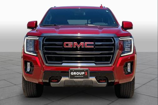 Volcanic Red Tintcoat 2024 GMC Yukon 4WD AT4