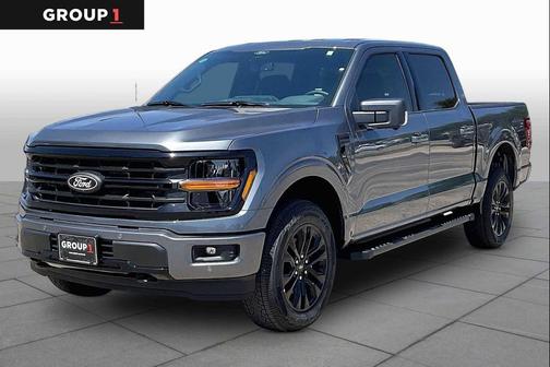 Carbonized Gray Metallic 2026 Ford F-150 XLT