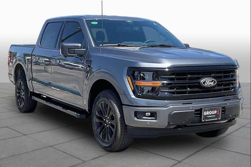 Carbonized Gray Metallic 2026 Ford F-150 XLT