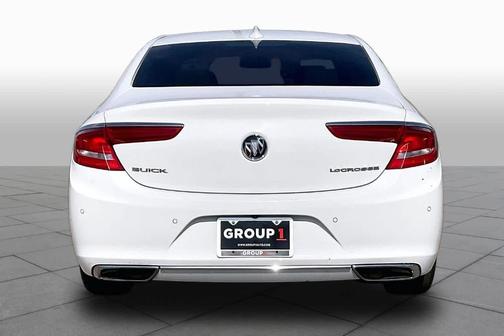 Summit White 2017 Buick LaCrosse Preferred