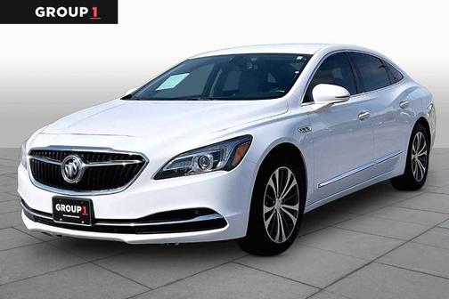 Summit White 2017 Buick LaCrosse Preferred