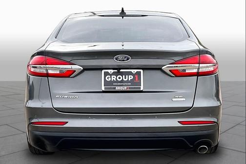 Magnetic Metallic 2019 Ford Fusion SE