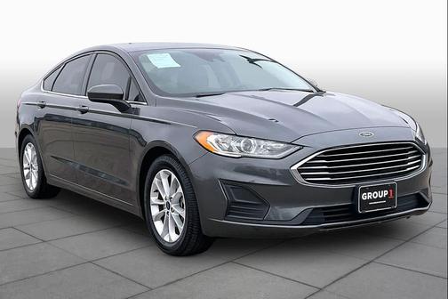 Magnetic Metallic 2019 Ford Fusion SE