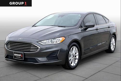 Magnetic Metallic 2019 Ford Fusion SE