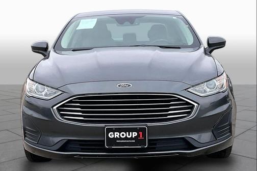 Magnetic Metallic 2019 Ford Fusion SE