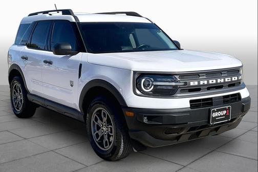 Oxford White 2022 Ford Bronco Sport Big Bend