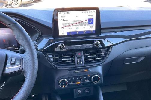 Blue 2026 Ford Escape ST-Line