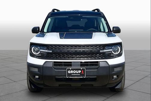 White 2026 Ford Bronco Sport Big Bend