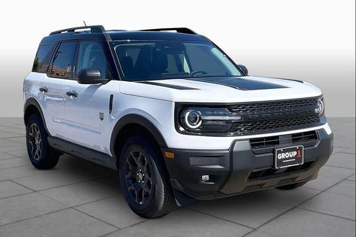 White 2026 Ford Bronco Sport Big Bend