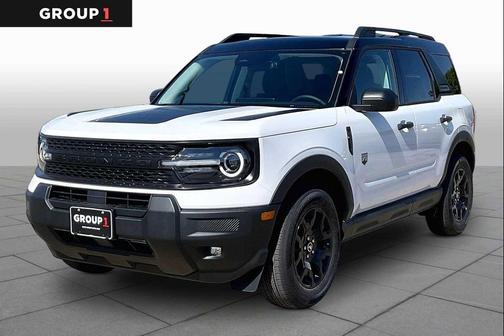 White 2026 Ford Bronco Sport Big Bend