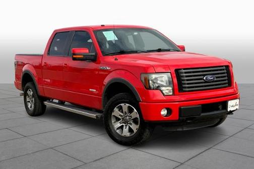 Race Red 2011 Ford F-150 FX4