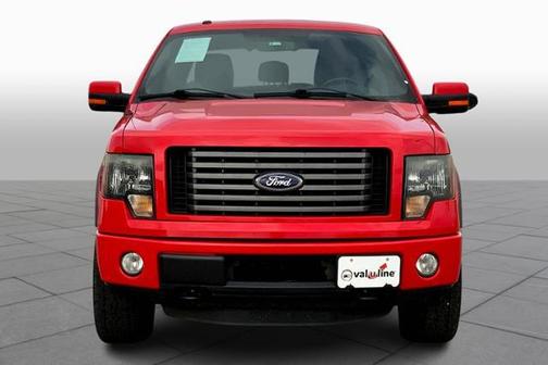 Race Red 2011 Ford F-150 FX4