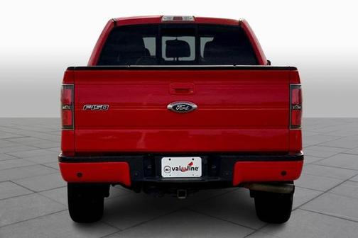 Race Red 2011 Ford F-150 FX4