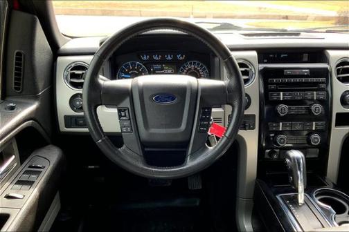 Race Red 2011 Ford F-150 FX4