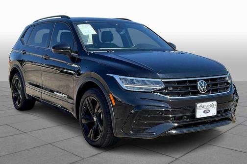 2023 Volkswagen Tiguan 2.0T SE R-Line Black