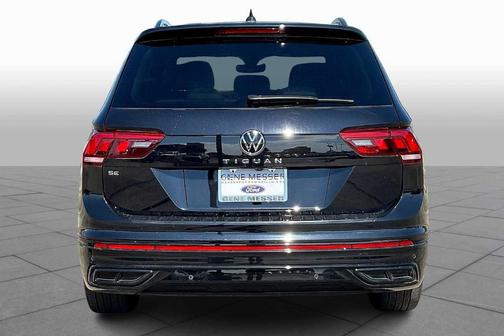 2023 Volkswagen Tiguan 2.0T SE R-Line Black