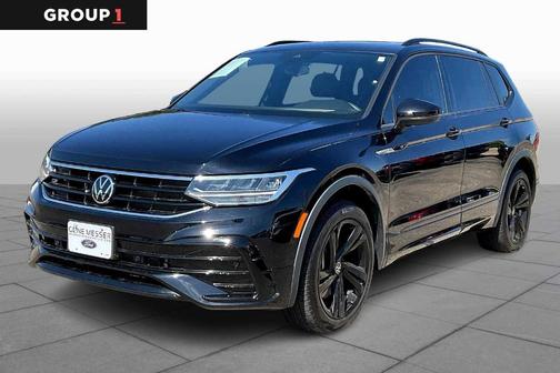 2023 Volkswagen Tiguan 2.0T SE R-Line Black