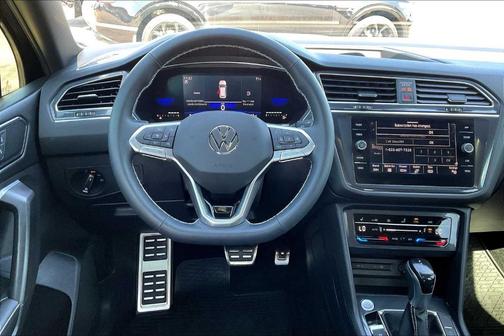 2023 Volkswagen Tiguan 2.0T SE R-Line Black