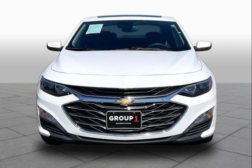 Summit White 2024 Chevrolet Malibu LT