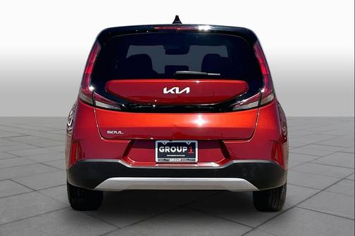 Mars Orange 2024 Kia Soul LX