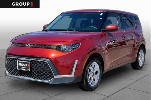Mars Orange 2024 Kia Soul LX