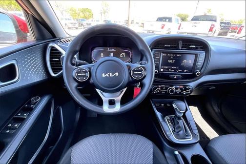 Mars Orange 2024 Kia Soul LX